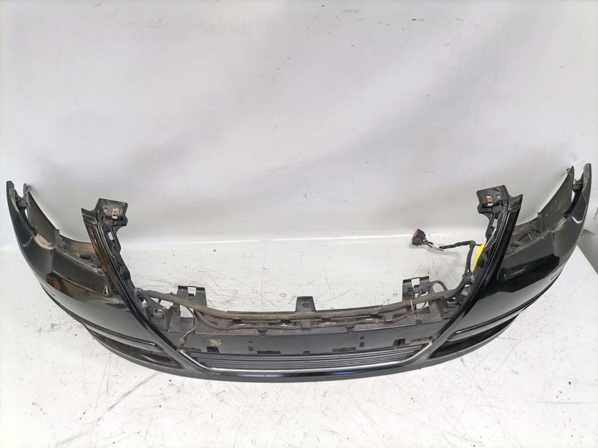 VW Passat 3C original Stoßstange Stossfänger vorn L041 Brillantschwarz Parkassistent Bj.2009